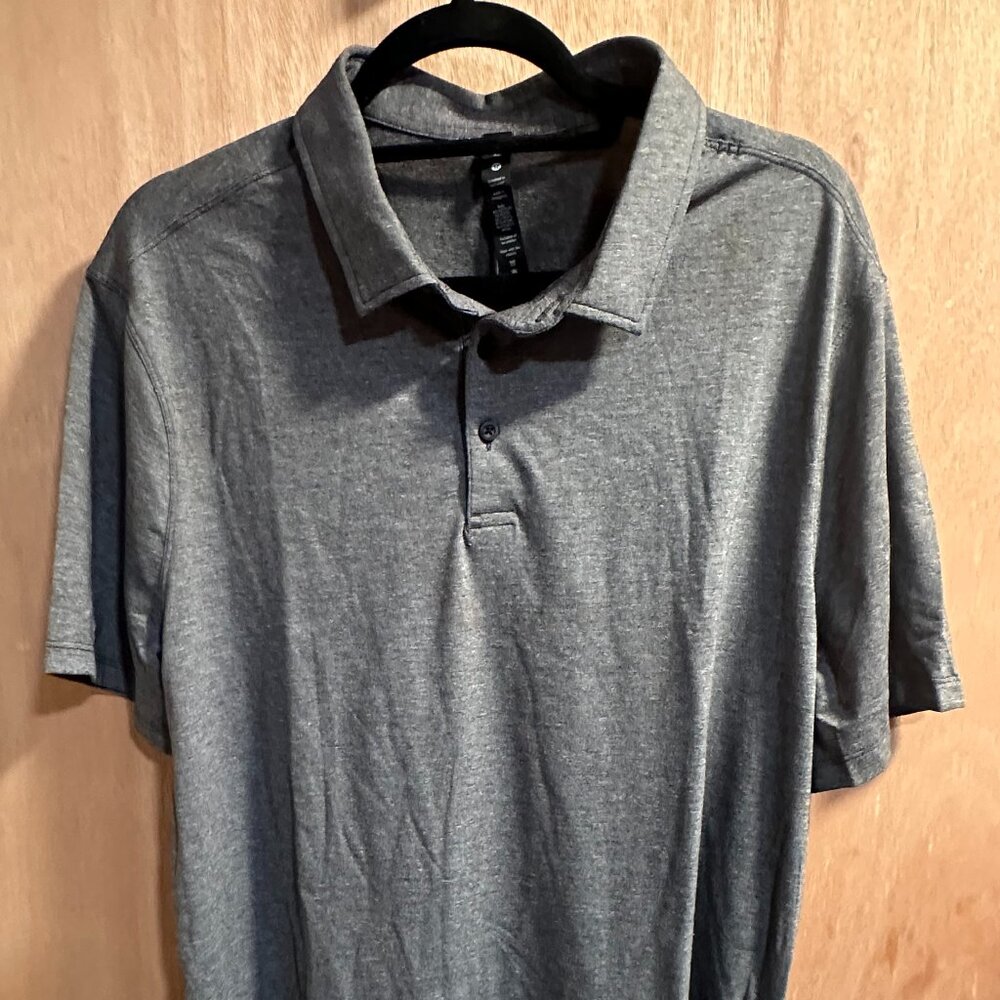 NWT Lululemon Evolution Short-Sleeve Polo Shirt XL